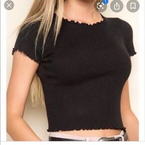 Brandy lettuce edge top